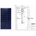 230W-250W Polycrystalline Silicon PV Solar Panel for off Grid Solar Power System